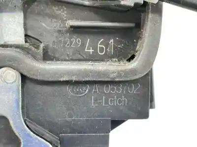 Second-hand car spare part left front door lock for bmw x1 (e84) 2.0 turbodiesel cat oem iam references 7229461  51217229461