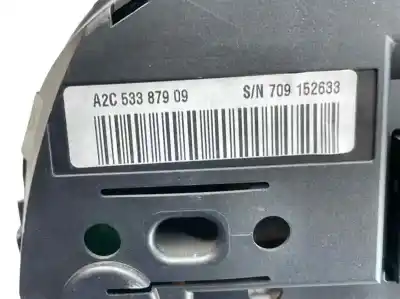 Peça sobressalente para automóvel em segunda mão quadrante por bmw x1 (e84) 2.0 turbodiesel cat referências oem iam 9187369  62109316127