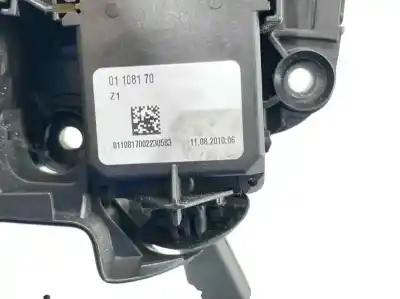 Peça sobressalente para automóvel em segunda mão comandos de alavanca por bmw x1 (e84) 2.0 turbodiesel cat referências oem iam 61319123051  9123051