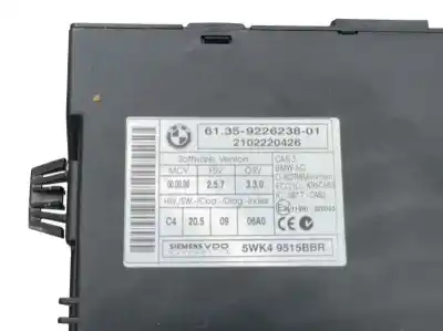 Second-hand car spare part electronic module for bmw x1 (e84) 2.0 turbodiesel cat oem iam references 61359226238 61359395657 9226238