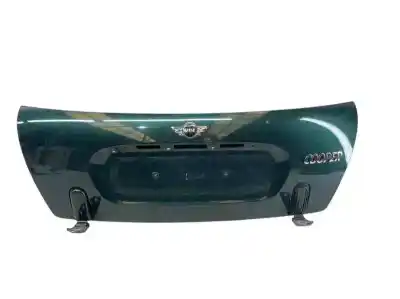 Second-hand car spare part tailgate for bmw mini cabrio (r52) 1.6 16v cat 116 cv / 85 kw oem iam references 41627132880  