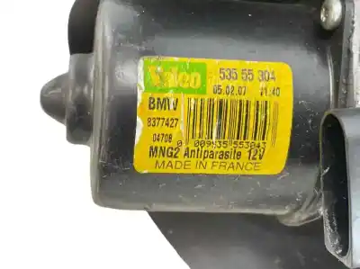 Peça sobressalente para automóvel em segunda mão motor do limpa para brisas por bmw mini cabrio (r52) 1.6 16v cat 116 cv / 85 kw referências oem iam 8377427 61618229128 53555304