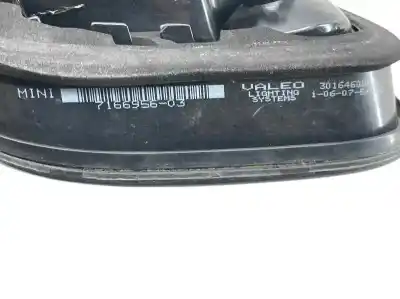 Peça sobressalente para automóvel em segunda mão farolim traseiro direito por bmw mini cabrio (r52) 1.6 16v cat 116 cv / 85 kw referências oem iam 7166956  63217166956