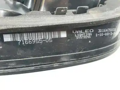 Peça sobressalente para automóvel em segunda mão farolim traseiro esquerdo por bmw mini cabrio (r52) 1.6 16v cat 116 cv / 85 kw referências oem iam 7166955  63217166955