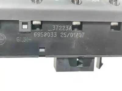Second-hand car spare part multifunction switch for bmw mini cabrio (r52) 1.6 16v cat 116 cv / 85 kw oem iam references 6958033  61316958033