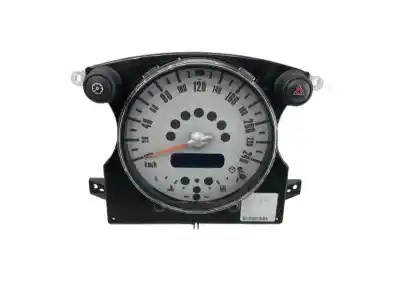 Автозапчасти б/у ПРИБОРНАЯ ДОСКА за BMW MINI CABRIO (R52)  ссылки OEM IAM 62116978319 62109126988 6978319
