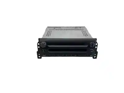 Second-hand car spare part audio system / radio cd for bmw mini cabrio (r52) 1.6 16v cat 116 cv / 85 kw oem iam references 65129115661