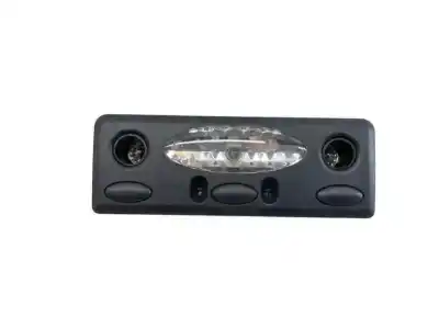 Second-hand car spare part interior light for bmw mini cabrio (r52) 1.6 16v cat 116 cv / 85 kw oem iam references 6962042