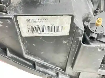 Second-hand car spare part left headlight for kia pro_cee´d 2.0 crdi oem iam references 921011h500  92101-1h500