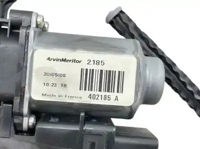 Peça sobressalente para automóvel em segunda mão elevador de vidros traseiro esquerdo por kia pro_cee´d 2.0 crdi referências oem iam 402185a  