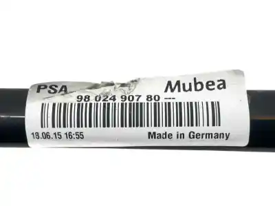 Pezzo di ricambio per auto di seconda mano barra stabilizzatrice anteriore per citroen c4 picasso 1.6 blue-hdi fap riferimenti oem iam 9802490780   Pezzo di ricambio per auto di seconda mano barra stabilizzatrice anteriore per citroen c4 picasso 1.6 blue-hdi fap riferimenti oem iam 9802490780