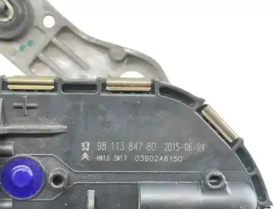 Peça sobressalente para automóvel em segunda mão motor do limpa para brisas por citroen c4 picasso 1.6 blue-hdi fap referências oem iam 9811384780  9816172980 Peça sobressalente para automóvel em segunda mão motor do limpa para brisas por citroen c4 picasso 1.6 blue-hdi fap referências oem iam 9811384780  9816172980