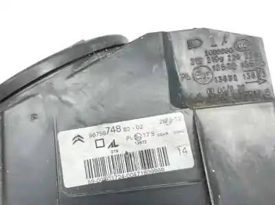 İkinci el araba yedek parçası sag far için citroen c4 picasso 1.6 blue-hdi fap oem iam referansları 9675974880  