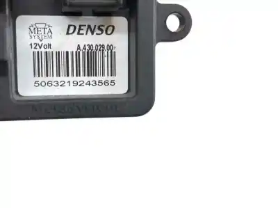 Pezzo di ricambio per auto di seconda mano resistenza al riscaldamento per citroen c4 picasso 1.6 blue-hdi fap riferimenti oem iam 9821291880  1609171180 Pezzo di ricambio per auto di seconda mano resistenza al riscaldamento per citroen c4 picasso 1.6 blue-hdi fap riferimenti oem iam 9821291880  1609171180