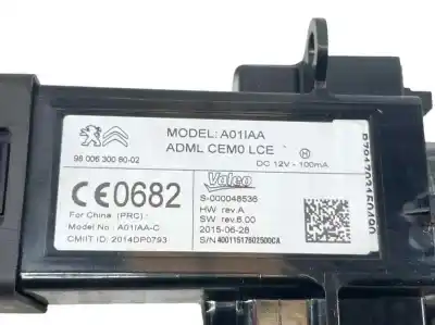 Pezzo di ricambio per auto di seconda mano interruttore di avviamento per citroen c4 picasso 1.6 blue-hdi fap riferimenti oem iam 9800630080   Pezzo di ricambio per auto di seconda mano interruttore di avviamento per citroen c4 picasso 1.6 blue-hdi fap riferimenti oem iam 9800630080