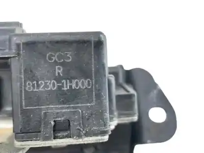 Peça sobressalente para automóvel em segunda mão fechadura do mala por hyundai ix20 city referências oem iam 812301h000  81230-1h000