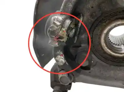 Second-hand car spare part front left knuckle for chevrolet captiva 2.2 vcdi lt 2wd oem iam references 25944109  