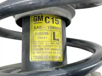 Second-hand car spare part front left shock absorber for chevrolet captiva 2.2 vcdi lt 2wd oem iam references 95166266  42398162