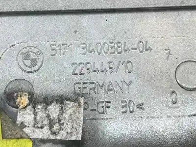 Pezzo di ricambio per auto di seconda mano ala posteriore per bmw x3 (e83) 3.0 turbodiesel cat riferimenti oem iam 51713400384 51713413286 3400384