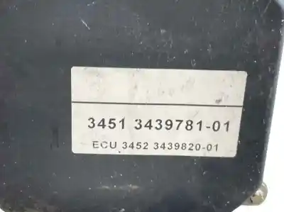 Peça sobressalente para automóvel em segunda mão abs por bmw x3 (e83) 3.0 turbodiesel cat referências oem iam 34513420395 0265236012 3420395