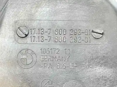 Peça sobressalente para automóvel em segunda mão depósito de expansão por bmw x3 (e83) 3.0 turbodiesel cat referências oem iam 17137800292 17137800293 7800292