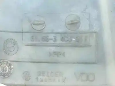 Peça sobressalente para automóvel em segunda mão depósito do limpa vidros por bmw x3 (e83) 3.0 turbodiesel cat referências oem iam 61663403211  3403211