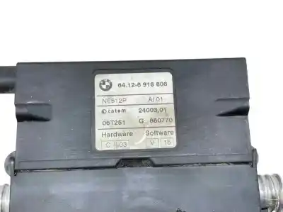 Peça sobressalente para automóvel em segunda mão válvula de controle do calefactor de agua por bmw x3 (e83) 3.0 turbodiesel cat referências oem iam 64126918806  6918806