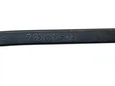 Second-hand car spare part left front windshield wiper arm for bmw x3 (e83) 3.0 turbodiesel cat oem iam references 7051619 3453533 61613453533
