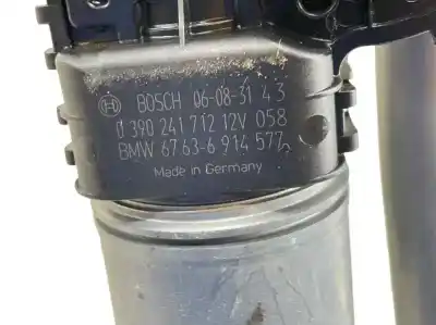 Second-hand car spare part front windshield wiper motor for bmw x3 (e83) 3.0 turbodiesel cat oem iam references 61617051669 3397020922 7051669