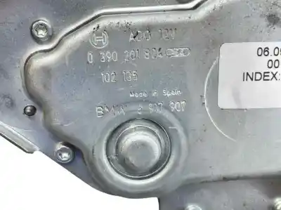 Peça sobressalente para automóvel em segunda mão motor do limpador traseiro por bmw x3 (e83) 3.0 turbodiesel cat referências oem iam 6917907 0390201824 67636917907