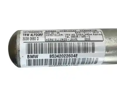 Peça sobressalente para automóvel em segunda mão airbag de cortina dianteiro direito por bmw x3 (e83) 3.0 turbodiesel cat referências oem iam 85342022604e 3420226 72123420226
