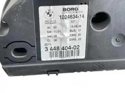 Peça sobressalente para automóvel em segunda mão quadrante por bmw x3 (e83) 3.0 turbodiesel cat referências oem iam 62113448404 62103451587 3448404