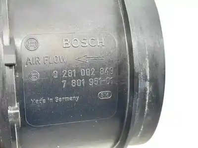 Second-hand car spare part flowmeter for bmw x3 (e83) 3.0 turbodiesel cat oem iam references 7801951  0281002849