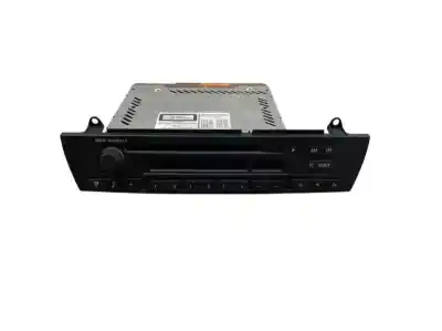 Peça sobressalente para automóvel em segunda mão sistema de áudio / rádio cd por bmw x3 (e83) 3.0 turbodiesel cat referências oem iam 65129138430