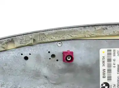 Peça sobressalente para automóvel em segunda mão antena por bmw x3 (e83) 3.0 turbodiesel cat referências oem iam 3436734 2147431 65202147431