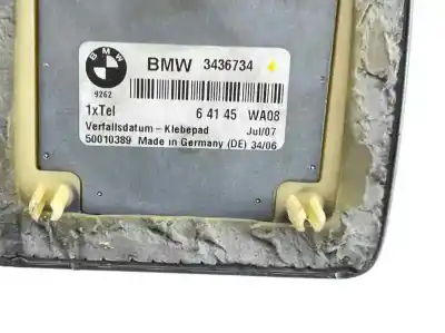 Peça sobressalente para automóvel em segunda mão antena por bmw x3 (e83) 3.0 turbodiesel cat referências oem iam 3436734 2147431 65202147431