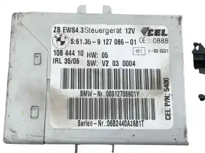 Peça sobressalente para automóvel em segunda mão módulo eletrônico por bmw x3 (e83) 3.0 turbodiesel cat referências oem iam 61359127086 61359145097 9127086