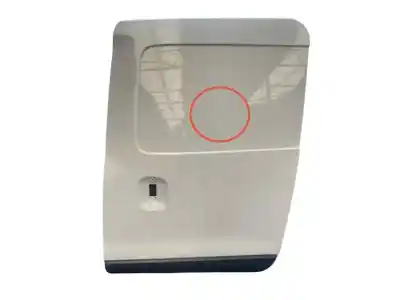Second-hand car spare part left sliding side door for dacia dokker 1.6 sce cat bibalent gasolina / lpg oem iam references 821013917r  821132799r