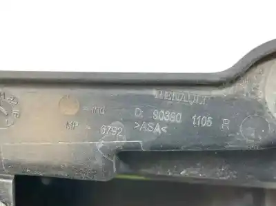 Автозапчастина б/у задні модинги для dacia dokker 1.6 sce cat bibalent gasolina / lpg посилання на oem iam 903901105r  