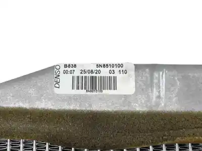 Автозапчастина б/у радіатор опалення / кондиціонації для dacia dokker 1.6 sce cat bibalent gasolina / lpg посилання на oem iam 5n8510100  