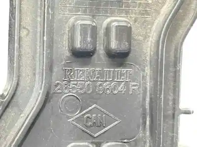 Автозапчастина б/у правий ліхтар для dacia dokker 1.6 sce cat bibalent gasolina / lpg посилання на oem iam 265509604r  