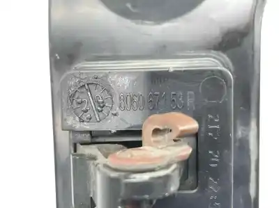 Автозапчастина б/у права зовнішня ручка для dacia dokker 1.6 sce cat bibalent gasolina / lpg посилання на oem iam 806067153r  