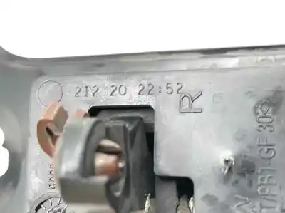 Автозапчастина б/у права зовнішня ручка для dacia dokker 1.6 sce cat bibalent gasolina / lpg посилання на oem iam 806067153r  