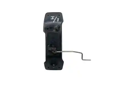 Second-hand car spare part exterior left side door handle for dacia dokker 1.6 sce cat bibalent gasolina / lpg oem iam references 806077197r  