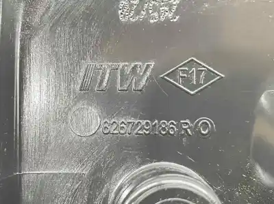 Автозапчастина б/у права бічна внутрішня ручка для dacia dokker 1.6 sce cat bibalent gasolina / lpg посилання на oem iam 826729186r  