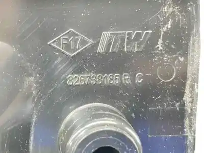 Second-hand car spare part interior left side handle for dacia dokker 1.6 sce cat bibalent gasolina / lpg oem iam references 826738185r  