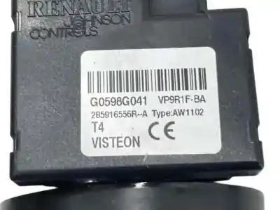 Second-hand car spare part ignition switch for dacia dokker 1.6 sce cat bibalent gasolina / lpg oem iam references 285916556r  