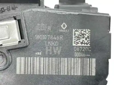 Автозапчастина б/у пotенціометр для dacia dokker 1.6 sce cat bibalent gasolina / lpg посилання на oem iam 180107846r  