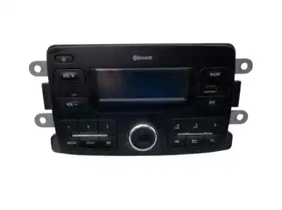 Автозапчастина б/у аудіо система / радіо cd для dacia dokker 1.6 sce cat bibalent gasolina / lpg посилання на oem iam 281156864r