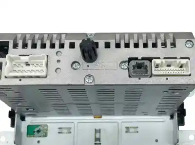 Автозапчастина б/у аудіо система / радіо cd для dacia dokker 1.6 sce cat bibalent gasolina / lpg посилання на oem iam 281156864r harn1005 280217486r